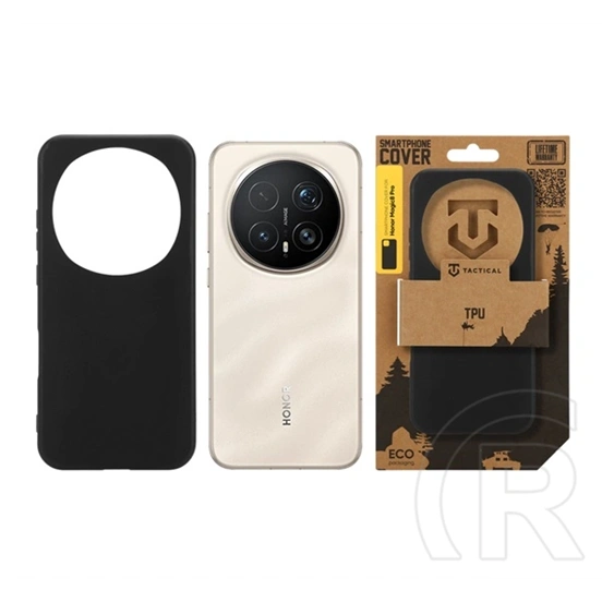 Tactical Honor Magic 8 Pro tpu szilikon telefonvédő (ultravékony, ütésállóság) fekete