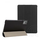 Tactical Lenovo Idea Tab  book trifold tok álló, bőr hatású (aktív flip, oldalra nyíló, trifold, asztali tartó) fekete