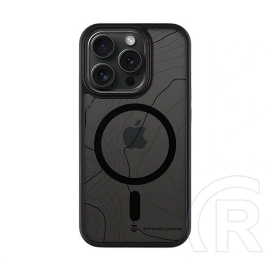 Tactical MagForce Hyperstealth Sika Apple iPhone 15 Pro MagSafe tok, fekete