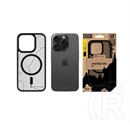Tactical MagForce Hyperstealth Sika Apple iPhone 15 Pro MagSafe tok, fekete