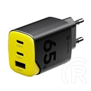 Tactical Minimi GaN 65W Hálózati USB-C töltő adapter