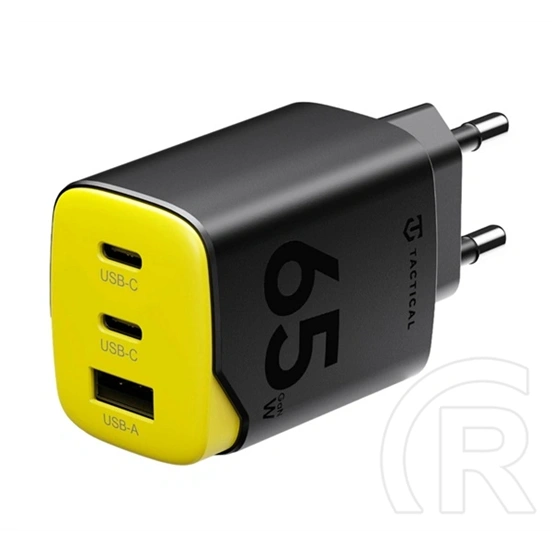 Tactical Minimi GaN 65W Hálózati USB-C töltő adapter