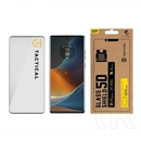 Tactical Motorola Edge 50 Fusion 5G glass shield 5d képernyővédő üveg (5d, 0.33mm, 9h) fekete