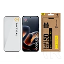 Tactical Motorola Edge 70 Pro glass shield 5d képernyővédő üveg (5d, 0.33mm, 9h) fekete