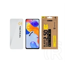 Tactical Poco M4 Pro 4G  glass shield 2.5d képernyővédő üveg (2.5d, 0.33mm, 9h) átlátszó