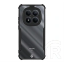 Tactical Poco M8 Pro  quantum stealth szilikon védő (ütésálló, légpárnás sarok, átlátszó hátlap, kameravédő) fekete