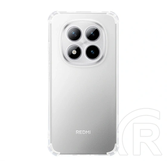 Tactical Poco M8 Pro  tpu plyo szilikon telefonvédő (ütésállóság, légpárnás sarok) átlátszó