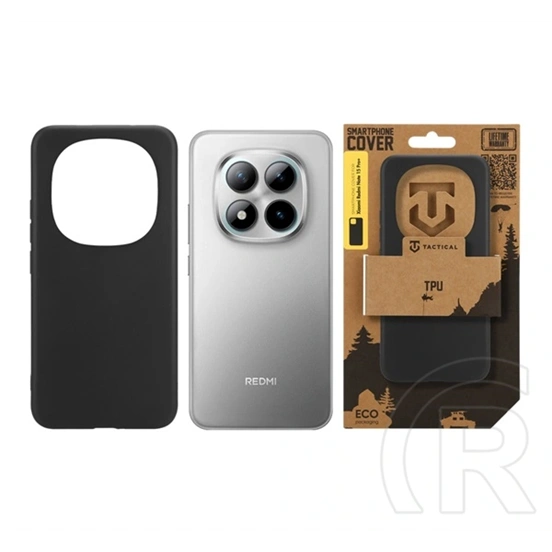 Tactical Poco M8 Pro  tpu szilikon telefonvédő (ultravékony, ütésállóság) fekete