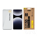 Tactical Poco X7  glass shield 5d képernyővédő üveg (5d, 0.33mm, 9h) fekete