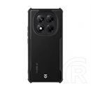 Tactical Poco X7  quantum stealth szilikon telefonvédő (ütésálló, légpárnás sarok, átlátszó hátlap, kameravédő) fekete
