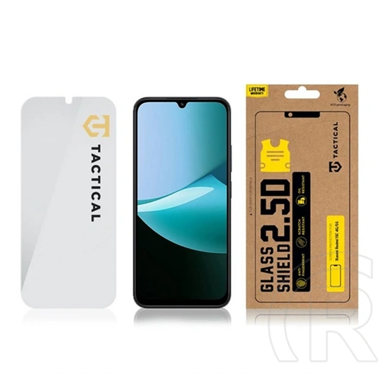 Tactical Redmi 15C 5G  glass shield 2.5d képernyővédő üveg (2.5d, 0.33mm, 9h) átlátszó