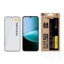 Tactical Redmi 15C 5G  glass shield privacy stealth 5d képernyővédő üveg (5d, 0.33mm, 9h, betekintés védelem) fekete