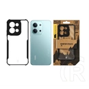 Tactical Redmi 15C 5G  quantum stealth szilikon védő (ütésálló, légpárnás sarok, átlátszó hátlap, kameravédő) fekete