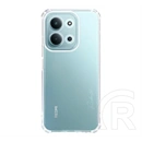 Tactical Redmi 15C 5G  tpu plyo szilikon telefonvédő (ütésállóság, légpárnás sarok) átlátszó