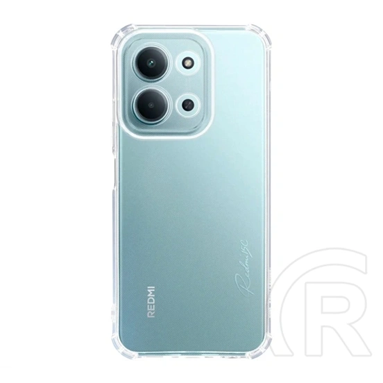Tactical Redmi 15C 5G  tpu plyo szilikon telefonvédő (ütésállóság, légpárnás sarok) átlátszó