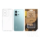 Tactical Redmi 15C 5G  tpu plyo szilikon telefonvédő (ütésállóság, légpárnás sarok) átlátszó