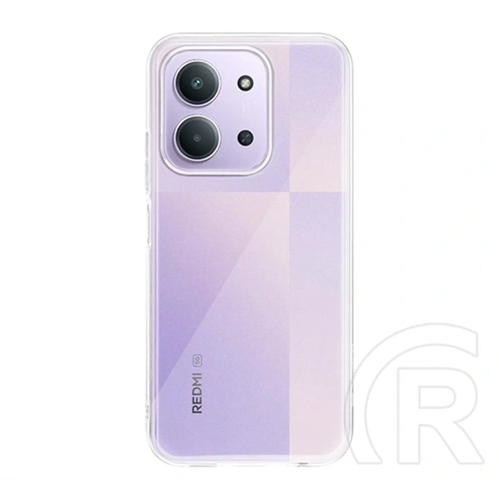 Tactical Redmi 15C 5G  tpu szilikon telefonvédő (ultravékony, ütésállóság) átlátszó