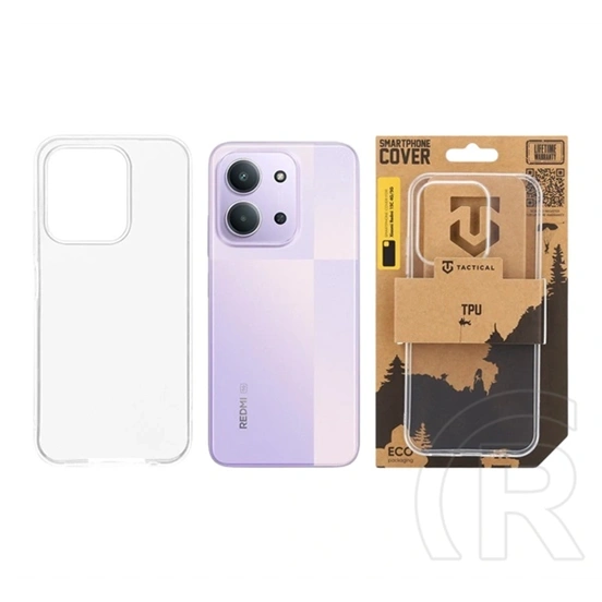 Tactical Redmi 15C 5G  tpu szilikon telefonvédő (ultravékony, ütésállóság) átlátszó