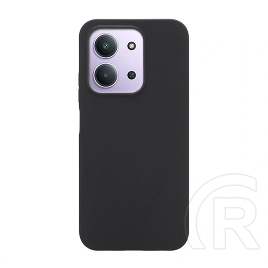 Tactical Redmi 15C 5G  tpu szilikon telefonvédő (ultravékony, ütésállóság) fekete