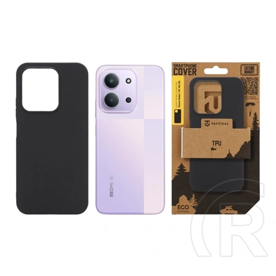 Tactical Redmi 15C 5G  tpu szilikon telefonvédő (ultravékony, ütésállóság) fekete