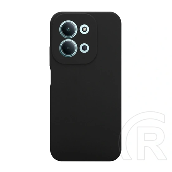 Tactical Redmi 15C 5G  velvet smoothie szilikon telefonvédő (ütésállóság, matt) fekete