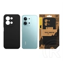 Tactical Redmi 15C 5G  velvet smoothie szilikon telefonvédő (ütésállóság, matt) fekete