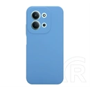 Tactical Redmi 15C 5G  velvet smoothie szilikon telefonvédő (ütésállóság, matt) sötétkék
