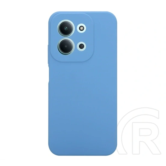 Tactical Redmi 15C 5G  velvet smoothie szilikon telefonvédő (ütésállóság, matt) sötétkék