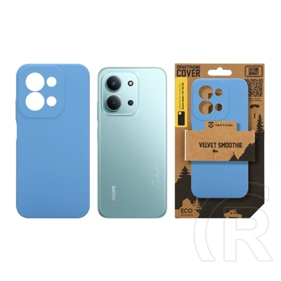 Tactical Redmi 15C 5G  velvet smoothie szilikon telefonvédő (ütésállóság, matt) sötétkék