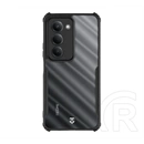 Tactical Redmi 15 4G quantum stealth szilikon védő (ütésálló, légpárnás sarok, átlátszó hátlap, kameravédő) fekete