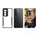 Tactical Redmi 15 4G quantum stealth szilikon védő (ütésálló, légpárnás sarok, átlátszó hátlap, kameravédő) fekete