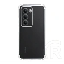 Tactical Redmi 15 4G  tpu plyo szilikon telefonvédő (ütésállóság, légpárnás sarok) átlátszó