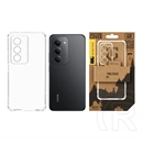 Tactical Redmi 15 4G  tpu plyo szilikon telefonvédő (ütésállóság, légpárnás sarok) átlátszó