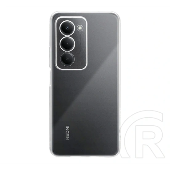 Tactical Redmi 15 4G  tpu szilikon telefonvédő (ultravékony, ütésállóság) átlátszó
