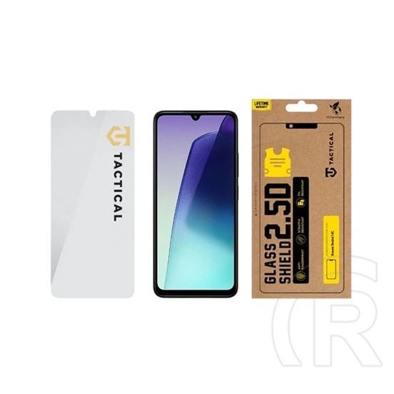 Tactical Redmi A5 4G  glass shield 2.5d képernyővédő üveg (2.5d, 0.33mm, 9h) átlátszó