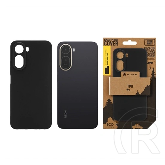 Tactical Redmi A7 Pro 4G tpu szilikon telefonvédő (ultravékony, ütésállóság) fekete