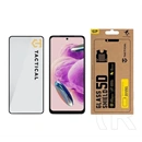 Tactical Redmi Note 12S glass shield 5d képernyővédő üveg (5d, 0.33mm, 9h) fekete