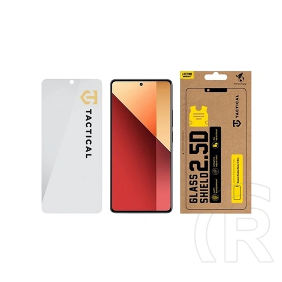 Tactical Redmi Note 13 Pro 4G  glass shield 2.5d képernyővédő üveg (2.5d, 0.33mm, 9h) átlátszó