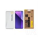 Tactical Redmi Note 13 Pro Plus 5G glass shield 5d képernyővédő üveg (5d, 0.33mm, 9h) fekete