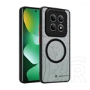 Tactical Redmi Note 15 4G  magforce warthog szilikon védő (erős ütésálló, topográfiai minta, magsafe) fekete