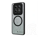 Tactical Redmi Note 15 4G  magforce warthog szilikon védő (erős ütésálló, topográfiai minta, magsafe) fekete