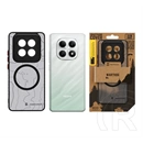 Tactical Redmi Note 15 4G  magforce warthog szilikon védő (erős ütésálló, topográfiai minta, magsafe) fekete