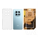 Tactical Redmi Note 15 4G  tpu plyo szilikon telefonvédő (ütésállóság, légpárnás sarok) átlátszó