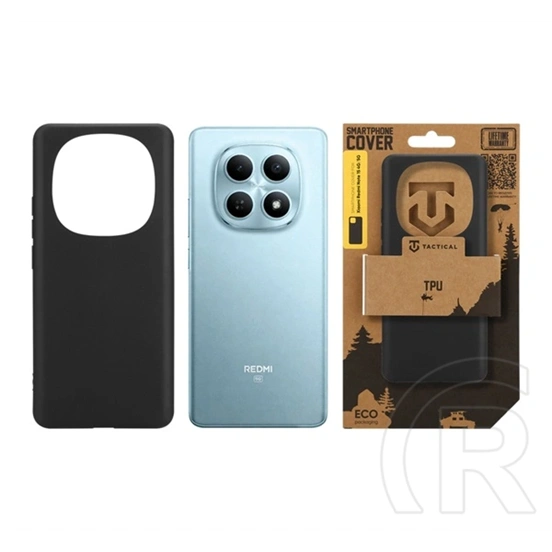 Tactical Redmi Note 15 4G  tpu szilikon telefonvédő (ultravékony, ütésállóság) fekete