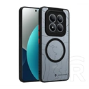 Tactical Redmi Note 15 Pro 4G magforce warthog szilikon védő (erős ütésálló, topográfiai minta, magsafe) fekete