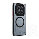 Tactical Redmi Note 15 Pro 4G magforce warthog szilikon védő (erős ütésálló, topográfiai minta, magsafe) fekete