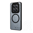 Tactical Redmi Note 15 Pro 4G magforce warthog szilikon védő (erős ütésálló, topográfiai minta, magsafe) fekete