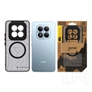Tactical Redmi Note 15 Pro 4G magforce warthog szilikon védő (erős ütésálló, topográfiai minta, magsafe) fekete