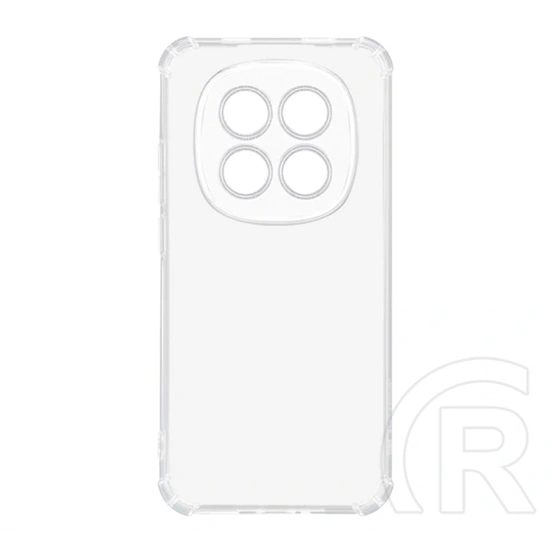 Tactical Redmi Note 15 Pro 4G tpu plyo szilikon telefonvédő (ütésállóság, légpárnás sarok) átlátszó