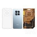 Tactical Redmi Note 15 Pro 4G tpu plyo szilikon telefonvédő (ütésállóság, légpárnás sarok) átlátszó